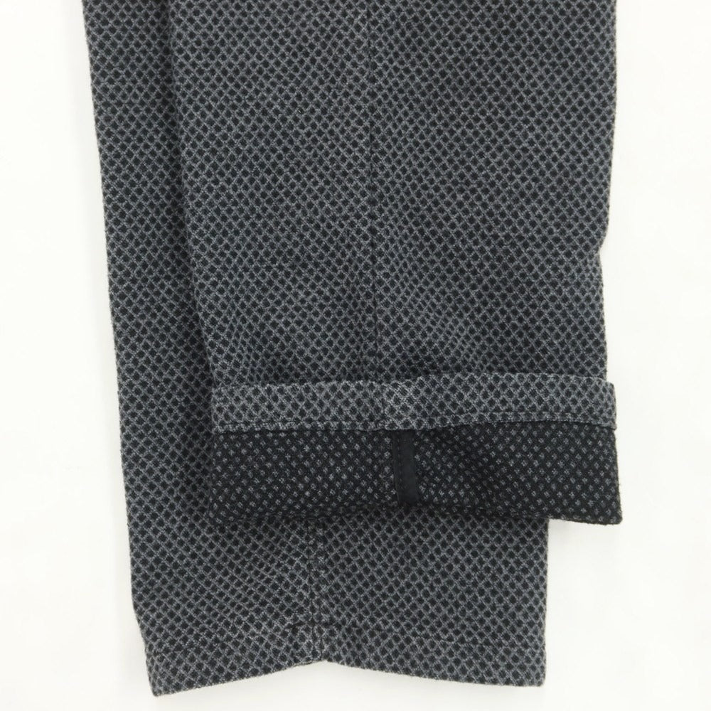 [New Outlet] SSEINSE Cotton Polyester Casual Slacks Pants Gray x Black [Size 44] [GRY] [A/W] [Condition Rank N-] [Men&