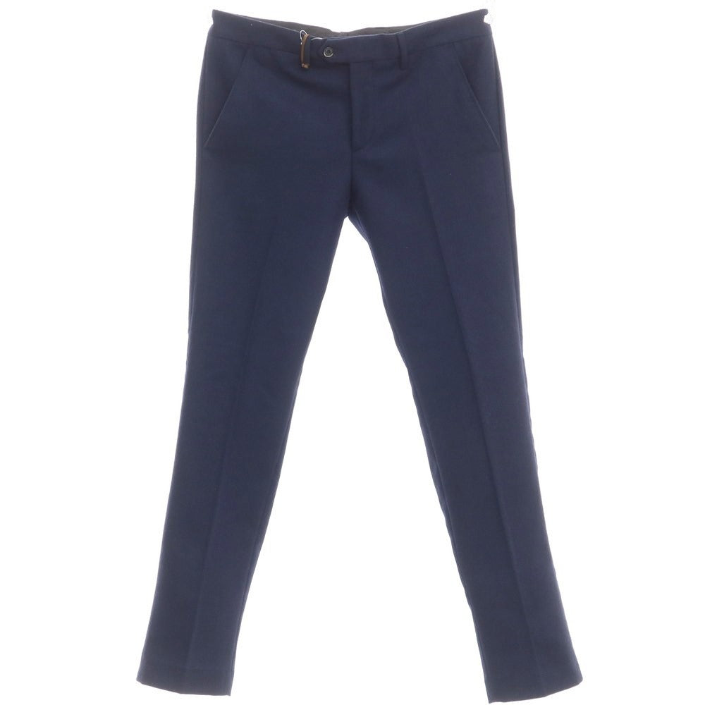 [New] KARL MOMMOO Wool Polyester Dress Slacks Pants Navy [Size 48] [NVY] [A/W] [Condition Rank N] [Men&