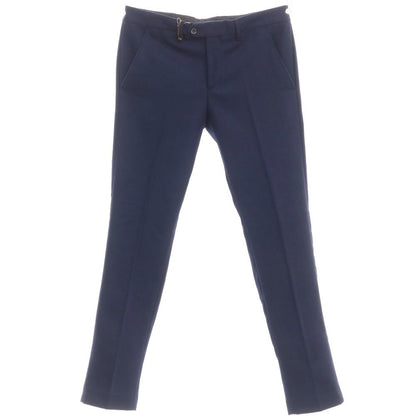 [New] KARL MOMMOO Wool Polyester Dress Slacks Pants Navy [Size 48] [NVY] [A/W] [Condition Rank N] [Men&