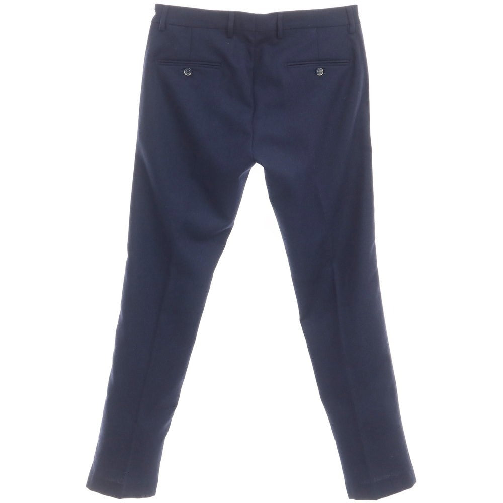 [New] KARL MOMMOO Wool Polyester Dress Slacks Pants Navy [Size 48] [NVY] [A/W] [Condition Rank N] [Men&