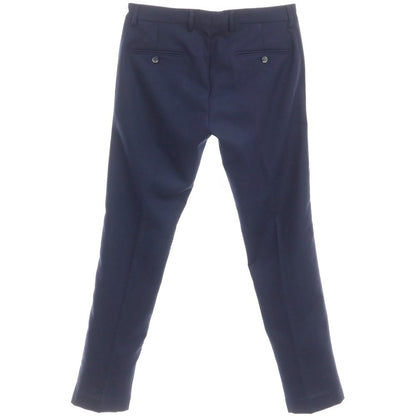 [New] KARL MOMMOO Wool Polyester Dress Slacks Pants Navy [Size 48] [NVY] [A/W] [Condition Rank N] [Men&