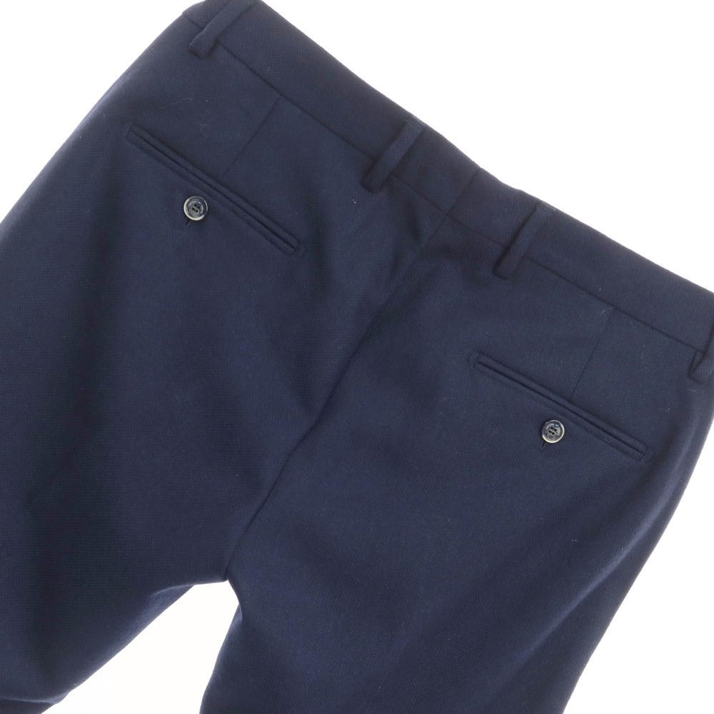[New] KARL MOMMOO Wool Polyester Dress Slacks Pants Navy [Size 48] [NVY] [A/W] [Condition Rank N] [Men&
