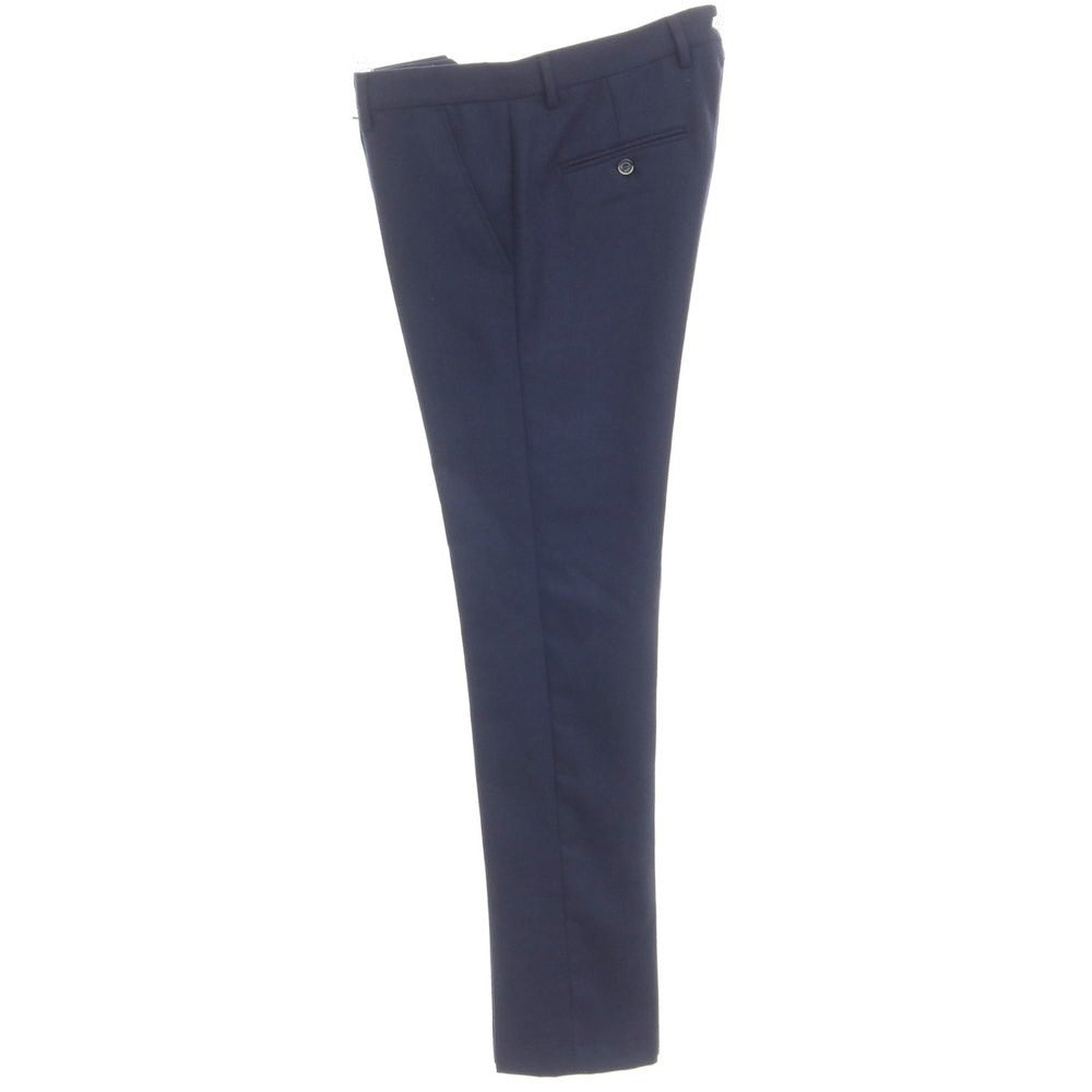 [New] KARL MOMMOO Wool Polyester Dress Slacks Pants Navy [Size 48] [NVY] [A/W] [Condition Rank N] [Men&
