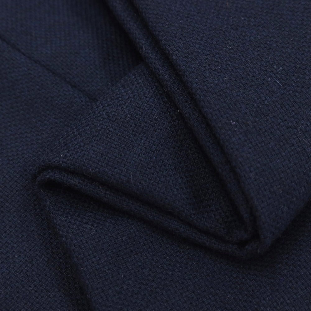 [New] KARL MOMMOO Wool Polyester Dress Slacks Pants Navy [Size 48] [NVY] [A/W] [Condition Rank N] [Men&