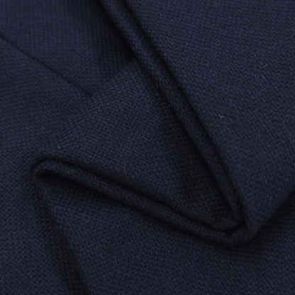 [New] KARL MOMMOO Wool Polyester Dress Slacks Pants Navy [Size 48] [NVY] [A/W] [Condition Rank N] [Men&
