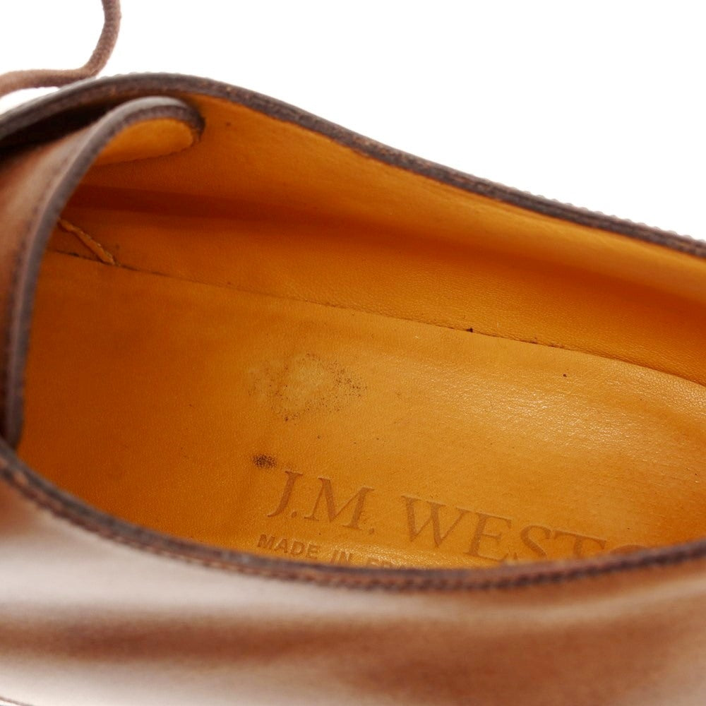 [Used] JM WESTON Conti Line 3 EYELETS DERBY Dress Shoes Brown [Size 7E] [BRW] [S/S/A/W] [Condition Rank B] ​​[Men&