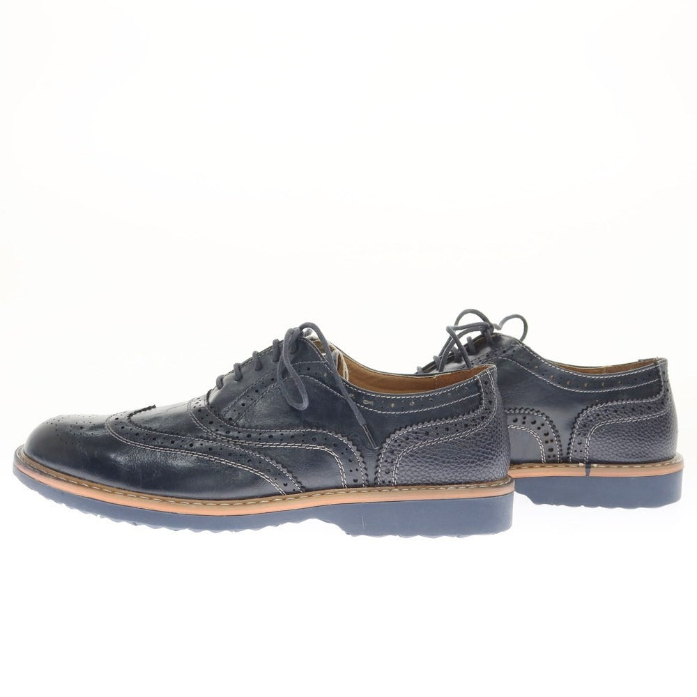 [Used] TSD12 Leather Wingtip Shoes Dark Navy [Size 42] [NVY] [S/S/A/W] [Condition Rank D] [Men&