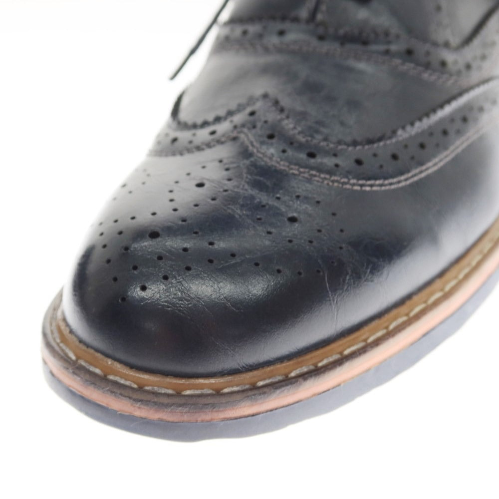 [Used] TSD12 Leather Wingtip Shoes Dark Navy [Size 42] [NVY] [S/S/A/W] [Condition Rank D] [Men&