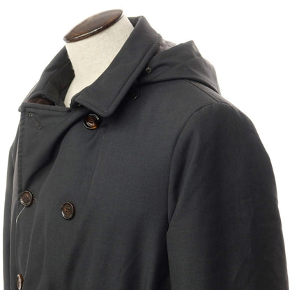 [Used] MOORER NEMEK polyester rayon down coat, charcoal gray [size 54] [GRY] [A/W] [Condition rank A] [Men&