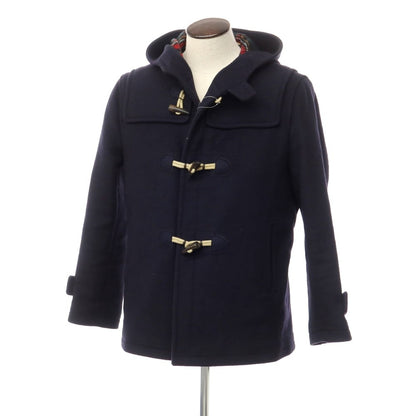 [Used] TAGLIATORE Wool Nylon Duffle Coat Navy [Size 52] [NVY] [A/W] [Condition Rank B] ​​[Men&