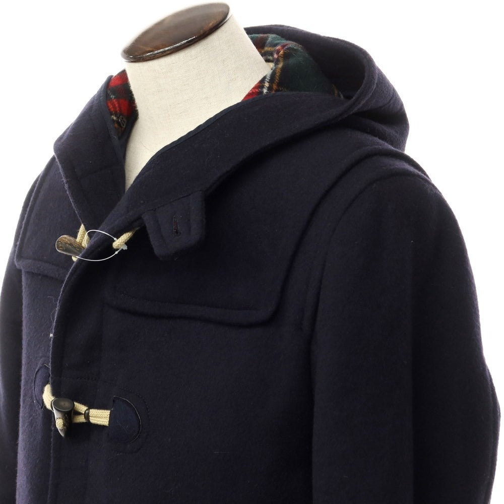 [Used] TAGLIATORE Wool Nylon Duffle Coat Navy [Size 52] [NVY] [A/W] [Condition Rank B] ​​[Men&