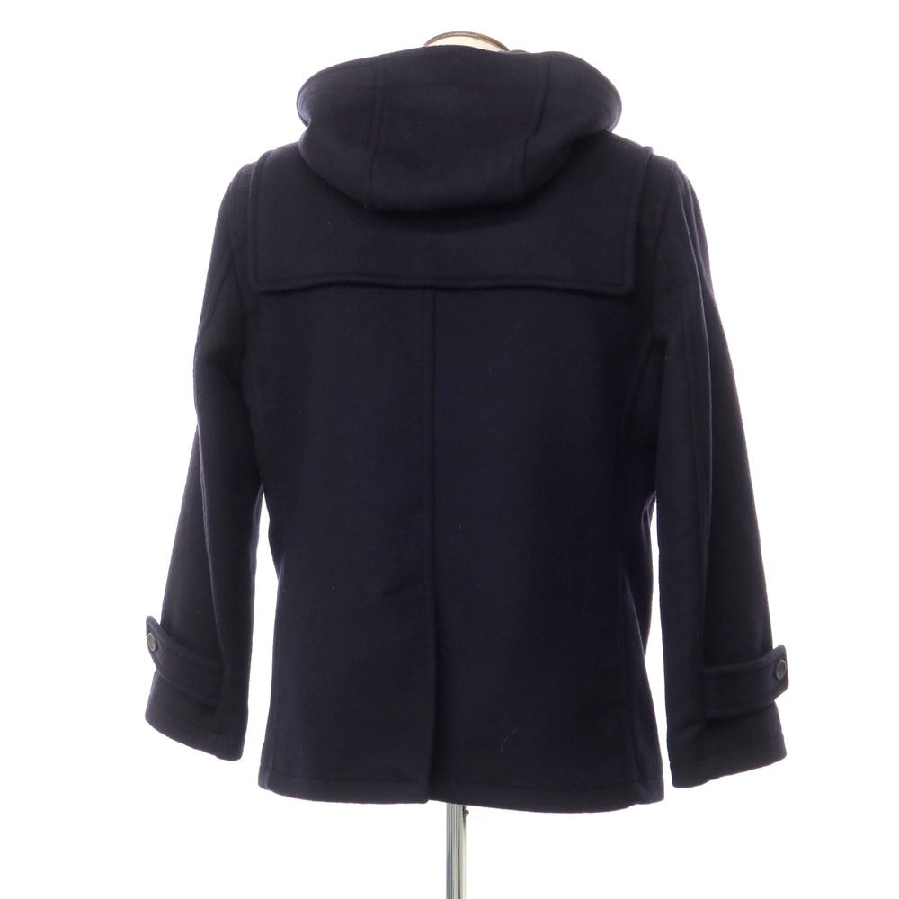 [Used] TAGLIATORE Wool Nylon Duffle Coat Navy [Size 52] [NVY] [A/W] [Condition Rank B] ​​[Men&