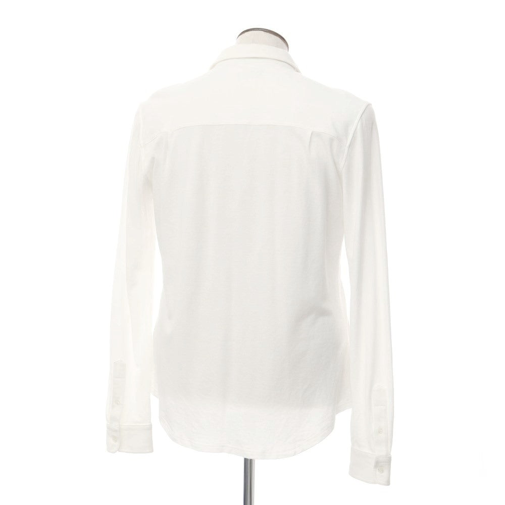 [Used] TIE YOUR TIE FEDELI Cotton Knit Shirt White [Size L] [WHT] [S/S/A/W] [Condition Rank C] [Men&