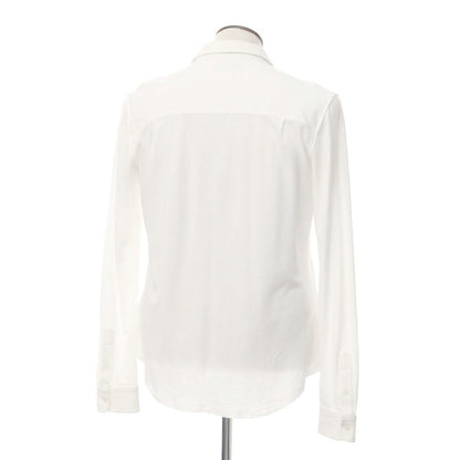 [Used] TIE YOUR TIE FEDELI Cotton Knit Shirt White [Size L] [WHT] [S/S/A/W] [Condition Rank C] [Men&