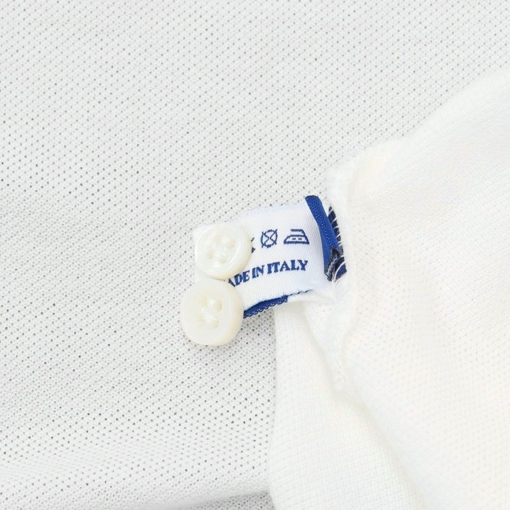[Used] TIE YOUR TIE FEDELI Cotton Knit Shirt White [Size L] [WHT] [S/S/A/W] [Condition Rank C] [Men&