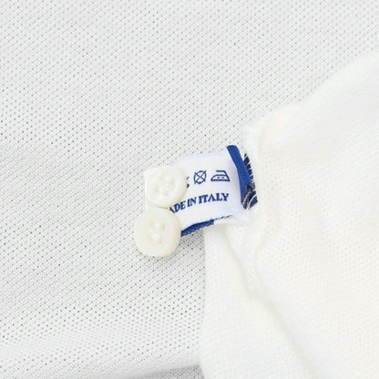 [Used] TIE YOUR TIE FEDELI Cotton Knit Shirt White [Size L] [WHT] [S/S/A/W] [Condition Rank C] [Men&