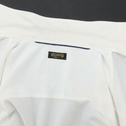 [Used] TIE YOUR TIE FEDELI Cotton Knit Shirt White [Size L] [WHT] [S/S/A/W] [Condition Rank C] [Men&