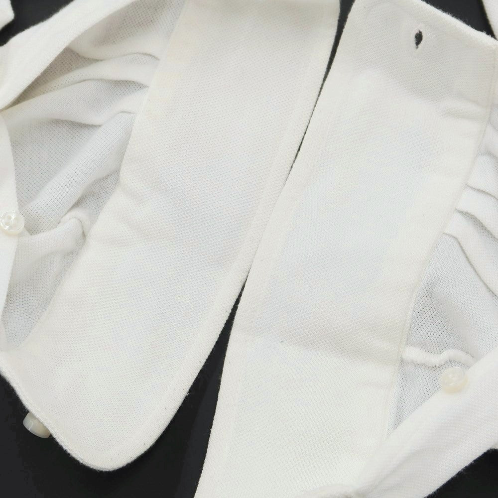 [Used] TIE YOUR TIE FEDELI Cotton Knit Shirt White [Size L] [WHT] [S/S/A/W] [Condition Rank C] [Men&