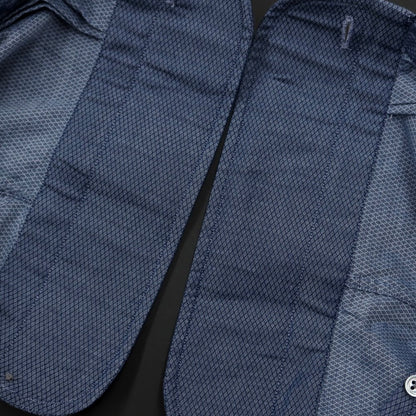 [Used] Bagutta Stretch Cotton Chambray Shirt Navy [Size 41] [NVY] [S/S/A/W] [Condition Rank C] [Men&