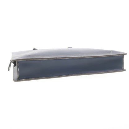 [Used] Boldrini Selleria Leather Briefcase Navy [W37.5xH28.5xD5.5] [NVY] [S/S/A/W] [Condition Rank B] ​​[Men&