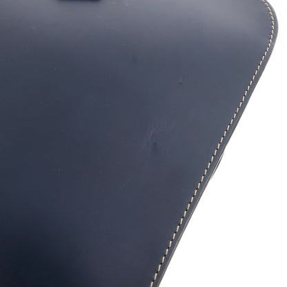 [Used] Boldrini Selleria Leather Briefcase Navy [W37.5xH28.5xD5.5] [NVY] [S/S/A/W] [Condition Rank B] ​​[Men&