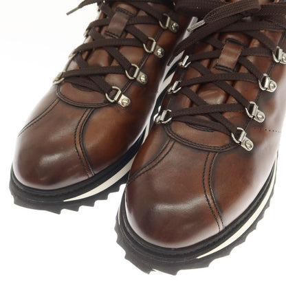 [Used] DOUCALS Inner Boa Leather Mountain Boots Brown [Size 44] [BRW] [A/W] [Condition Rank B] ​​[Men&