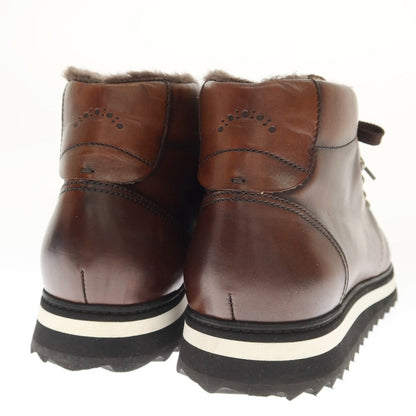 [Used] DOUCALS Inner Boa Leather Mountain Boots Brown [Size 44] [BRW] [A/W] [Condition Rank B] ​​[Men&