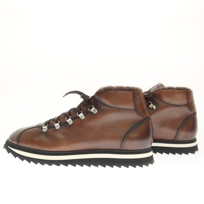 [Used] DOUCALS Inner Boa Leather Mountain Boots Brown [Size 44] [BRW] [A/W] [Condition Rank B] ​​[Men&