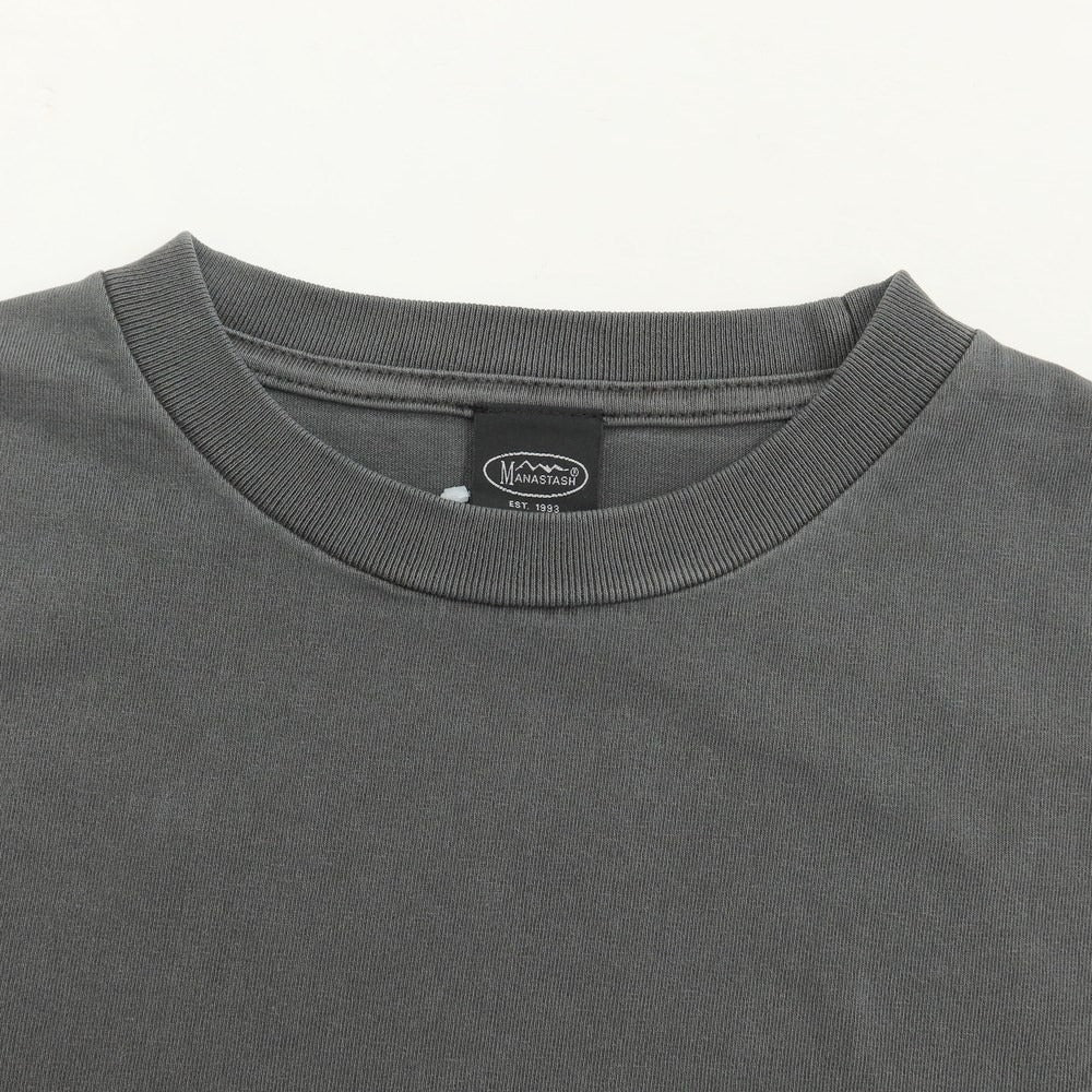 [Used] Manastash MANASTASH 2023 Fall/Winter x Kosuke Kawamura Harajuku Store Opening Commemoration Cotton Short Sleeve T-Shirt Gray [Size M] [GRY] [S/S] [Condition Rank A] [Men&