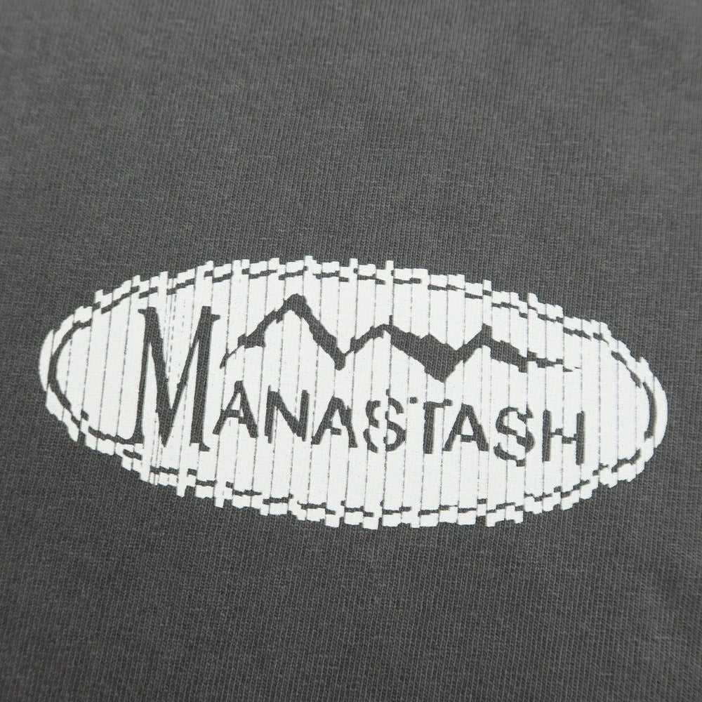 [Used] Manastash MANASTASH 2023 Fall/Winter x Kosuke Kawamura Harajuku Store Opening Commemoration Cotton Short Sleeve T-Shirt Gray [Size M] [GRY] [S/S] [Condition Rank A] [Men&