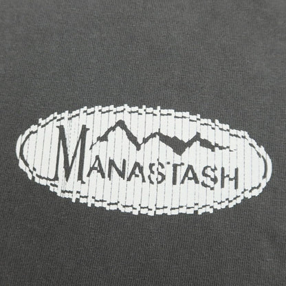 [Used] Manastash MANASTASH 2023 Fall/Winter x Kosuke Kawamura Harajuku Store Opening Commemoration Cotton Short Sleeve T-Shirt Gray [Size M] [GRY] [S/S] [Condition Rank A] [Men&