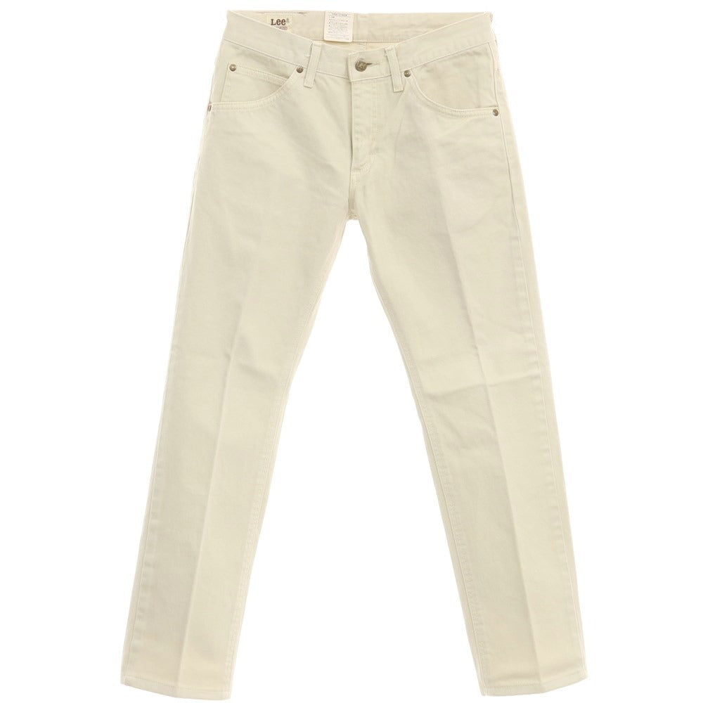 【中古】【未使用】リー Lee 205 ツイルコットン 5ポケットパンツ ベージュ【サイズ30】【BEI】【S/S/A/W】【状態ランクS】【メンズ】【768974】