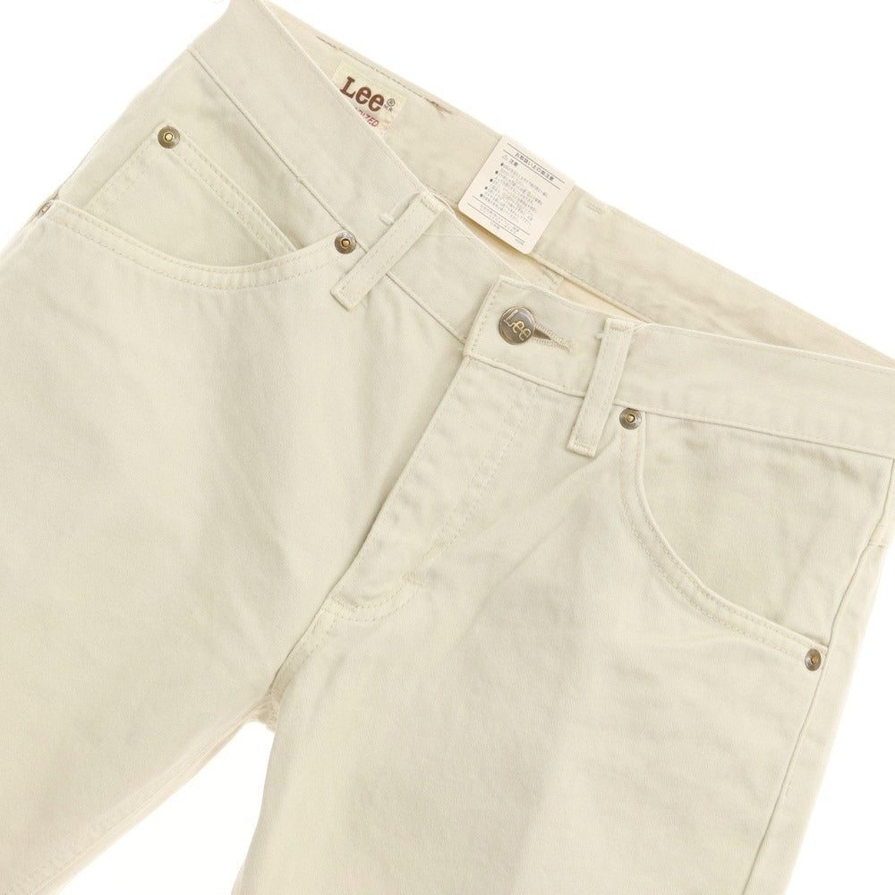 【中古】【未使用】リー Lee 205 ツイルコットン 5ポケットパンツ ベージュ【サイズ30】【BEI】【S/S/A/W】【状態ランクS】【メンズ】【768974】