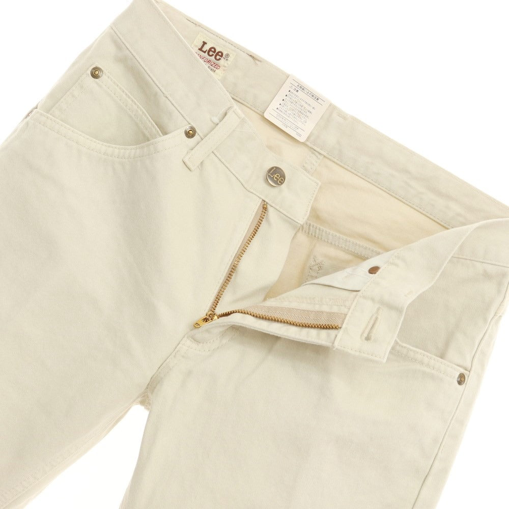 [Used] [Unused] Lee 205 Twill Cotton 5 Pocket Pants Beige [Size 30] [BEI] [S/S/A/W] [Condition Rank S] [Men&