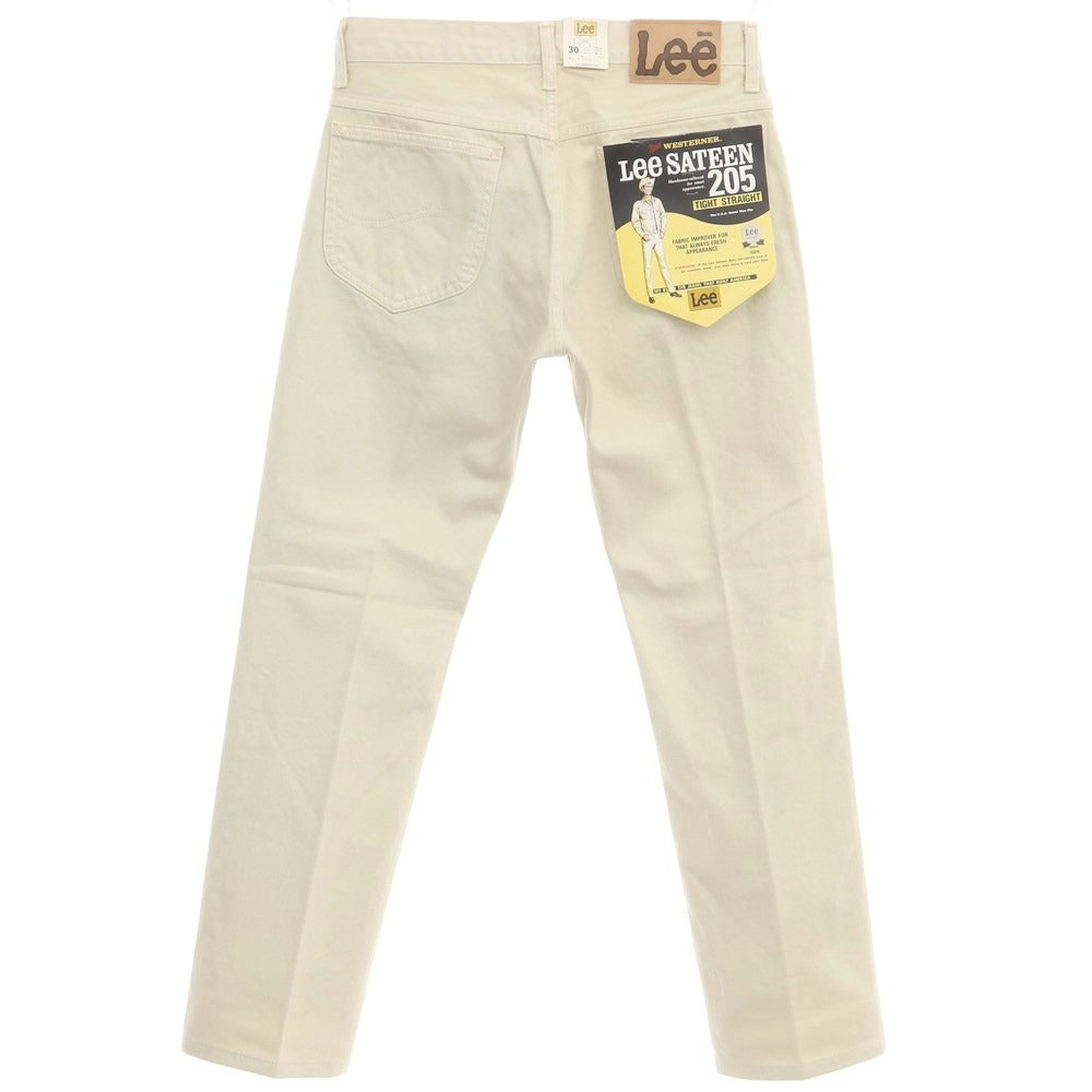 [Used] [Unused] Lee 205 Twill Cotton 5 Pocket Pants Beige [Size 30] [BEI] [S/S/A/W] [Condition Rank S] [Men&