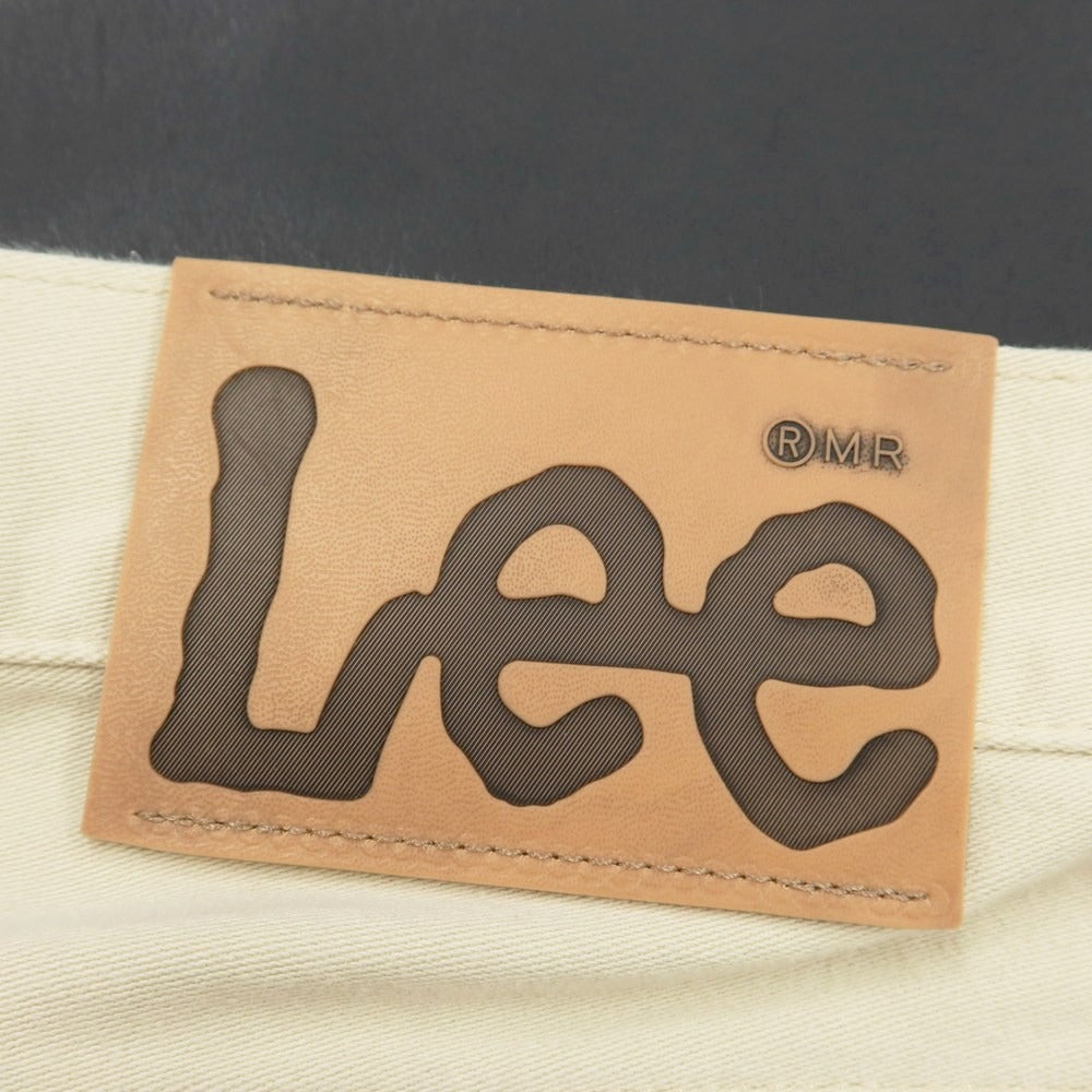 [Used] [Unused] Lee 205 Twill Cotton 5 Pocket Pants Beige [Size 30] [BEI] [S/S/A/W] [Condition Rank S] [Men&