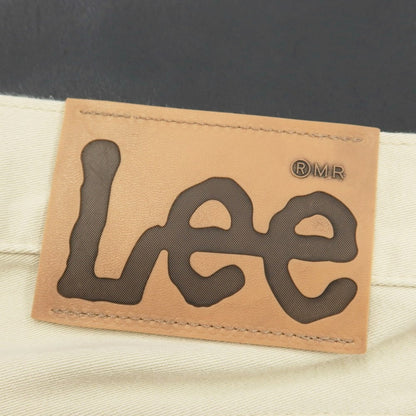 [Used] [Unused] Lee 205 Twill Cotton 5 Pocket Pants Beige [Size 30] [BEI] [S/S/A/W] [Condition Rank S] [Men&