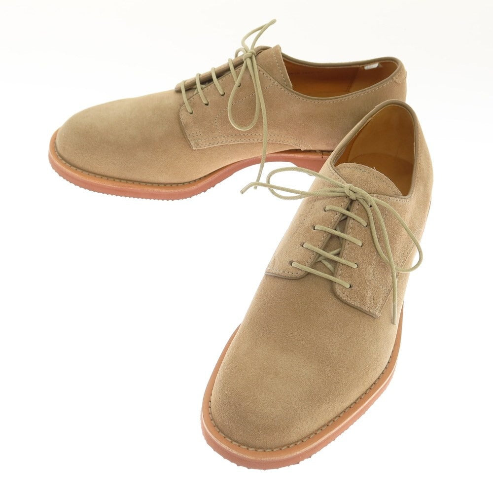 [Used] [Unused] REGAL Suede Brick Sole Derby Shoes Beige [Size 24] [BEI] [S/S/A/W] [Condition Rank S] [Men&