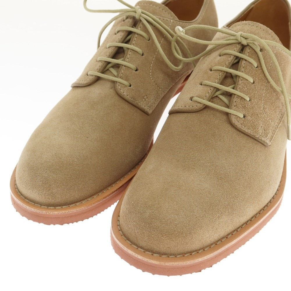 [Used] [Unused] REGAL Suede Brick Sole Derby Shoes Beige [Size 24] [BEI] [S/S/A/W] [Condition Rank S] [Men&