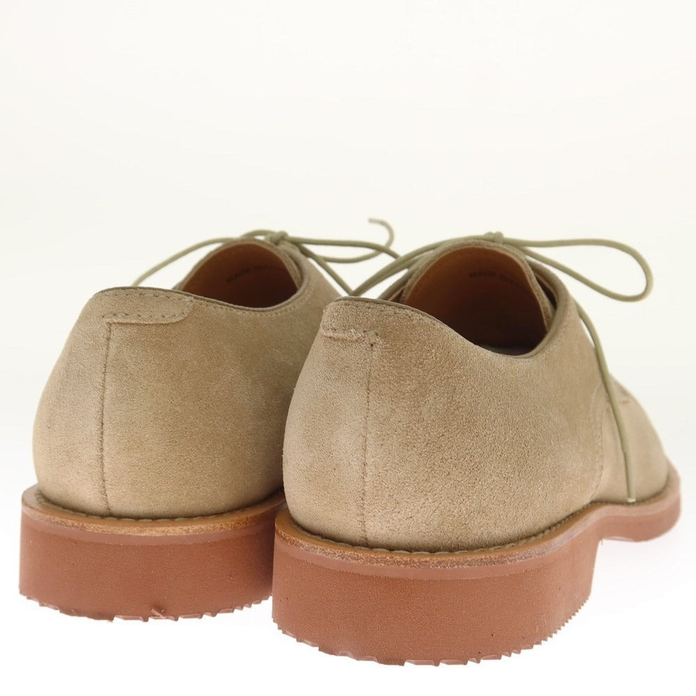 [Used] [Unused] REGAL Suede Brick Sole Derby Shoes Beige [Size 24] [BEI] [S/S/A/W] [Condition Rank S] [Men&