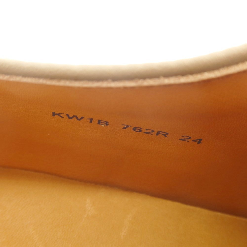 [Used] [Unused] REGAL Suede Brick Sole Derby Shoes Beige [Size 24] [BEI] [S/S/A/W] [Condition Rank S] [Men&