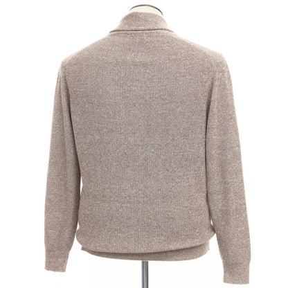 【中古】ポールスチュアート PAUL STUART リネンコットン ショールカラー カーディガン ブラウン【サイズXL】【BRW】【S/S】【状態ランクB】【メンズ】【768992】
[EPD]