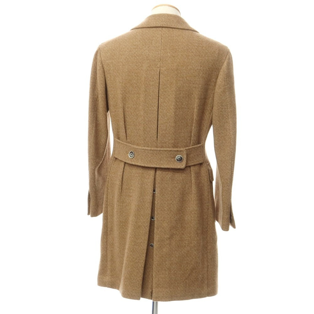 [Used] Ring Jacket, Wool Double Breasted Chester Coat, Light Brown [Size 44] [BRW] [A/W] [Condition Rank B] ​​[Men&