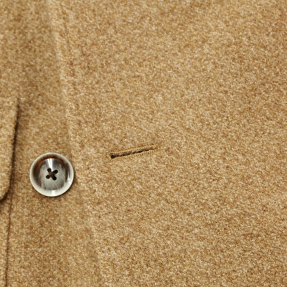 [Used] Ring Jacket, Wool Double Breasted Chester Coat, Light Brown [Size 44] [BRW] [A/W] [Condition Rank B] ​​[Men&