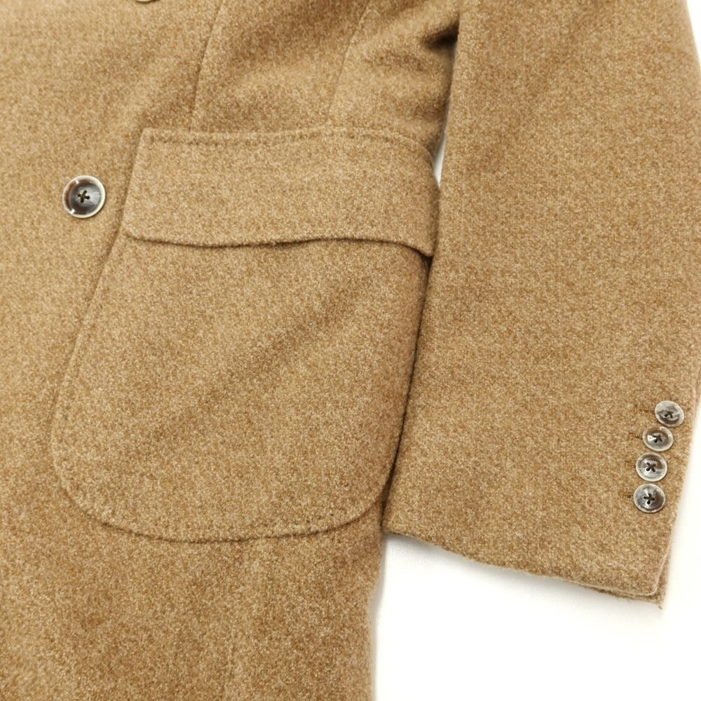 [Used] Ring Jacket, Wool Double Breasted Chester Coat, Light Brown [Size 44] [BRW] [A/W] [Condition Rank B] ​​[Men&