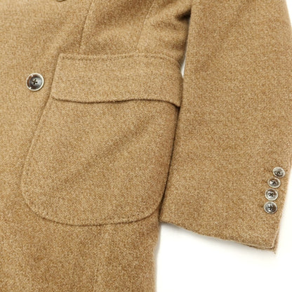 [Used] Ring Jacket, Wool Double Breasted Chester Coat, Light Brown [Size 44] [BRW] [A/W] [Condition Rank B] ​​[Men&