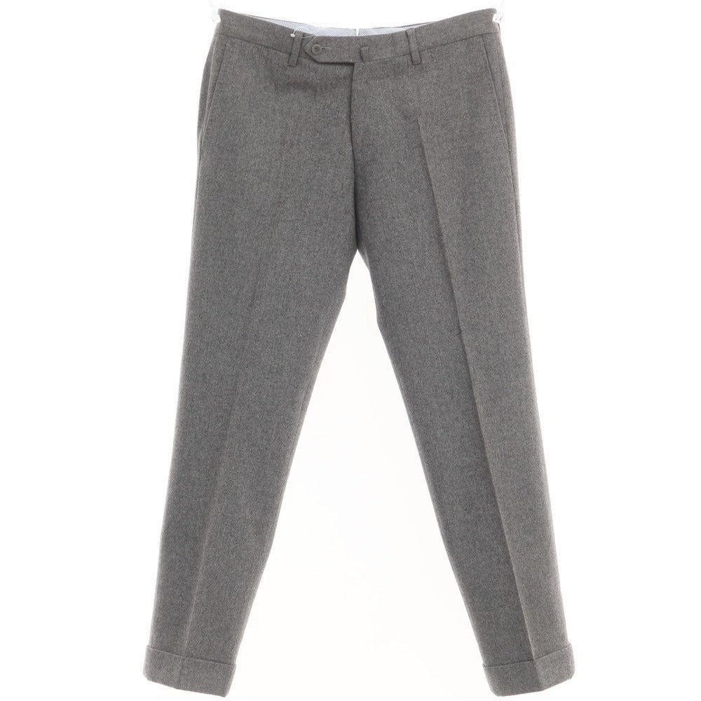 【中古】リングヂャケット リングジャケット RING JACKET フランネルウール ドレススラックスパンツ グレー【サイズ44】【GRY】【A/W】【状態ランクB】【メンズ】【768974】