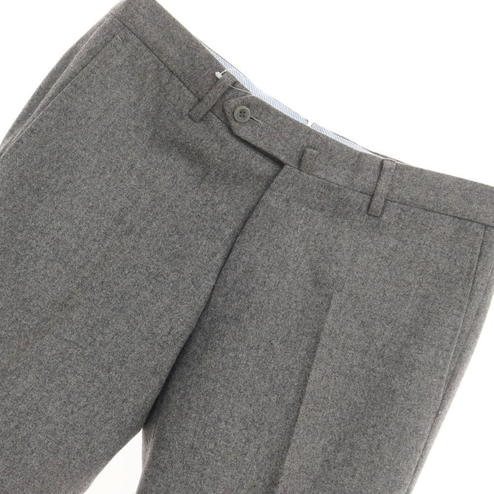 【中古】リングヂャケット リングジャケット RING JACKET フランネルウール ドレススラックスパンツ グレー【サイズ44】【GRY】【A/W】【状態ランクB】【メンズ】【768974】