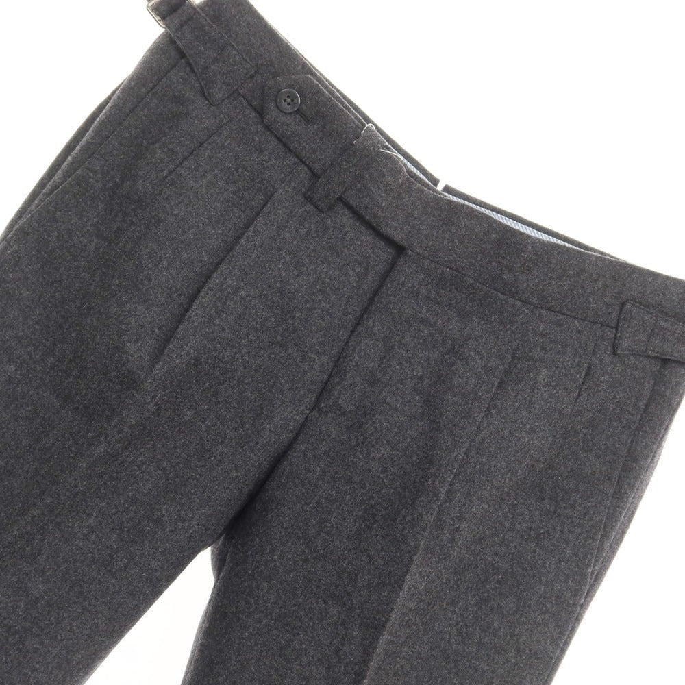 【中古】リングヂャケット リングジャケット RING JACKET フランネルウール ドレススラックスパンツ チェコールグレー【サイズ44】【GRY】【A/W】【状態ランクB】【メンズ】【768974】