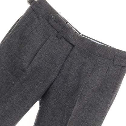 [Used] Ring Jacket, Ring Jacket, RING JACKET, Flannel Wool Dress Slacks Pants, Charcoal Gray [Size 44] [GRY] [A/W] [Condition Rank B] ​​[Men&